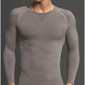 Equmen Compression Undershirt Long Sleeve GRAY M